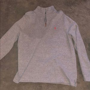 Men’s polo Ralph Lauren half zip sweater